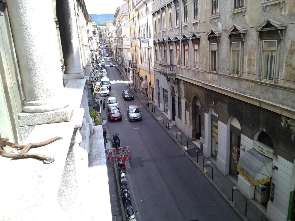 Hotel Brioni Trieste Exterior foto